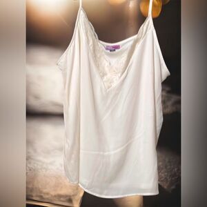 Cream Colored Cami - lined l XXL l EUC